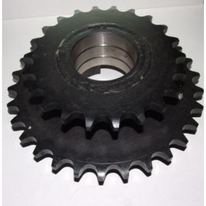 Piasta z kołami kpl