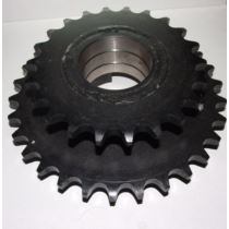 Piasta z kołami kpl