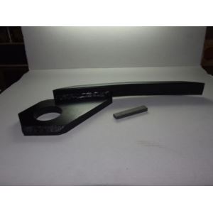 Prowadnica spawana lewa