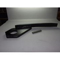 Prowadnica spawana lewa