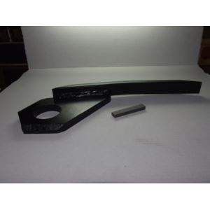 Prowadnica spawana lewa