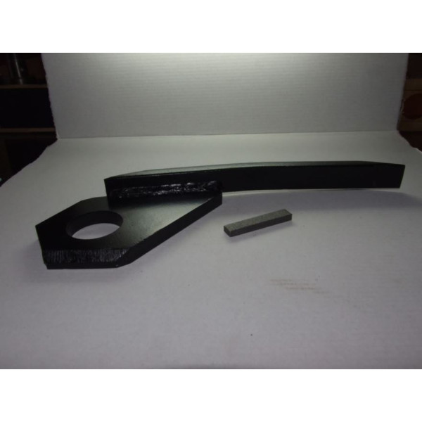 Prowadnica spawana prawa