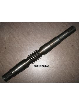 Wałek ślimakowy przekładni