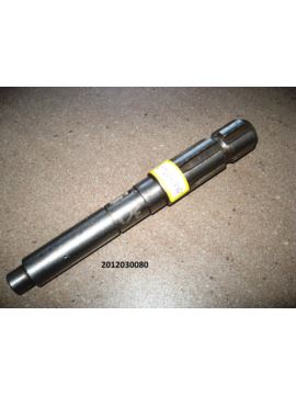 Wałek poziomy do przekładni