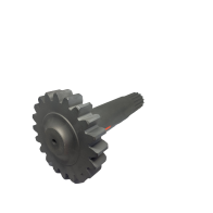 Wałek zębaty zwolnicy