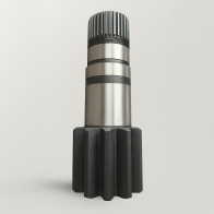 Wałek przekładni obrotu liebherr Z-12 L324mm zamiennik 90026581