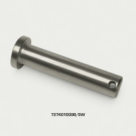 Sworzeń do uchwytu zębatki