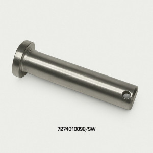 Sworzeń do uchwytu zębatki