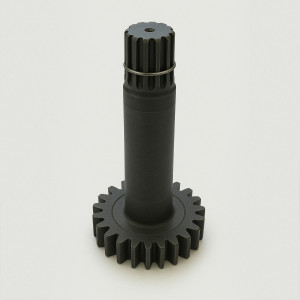 Wałek zębaty zwolnicy