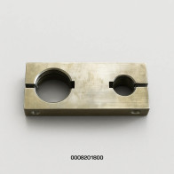 Łącznik wałków podajnika 2 wpusty fi 25x40mm 0008201800