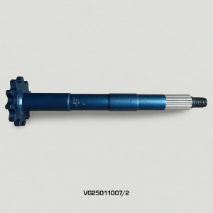 Wałek zębaty Z-12 1" wielowypust