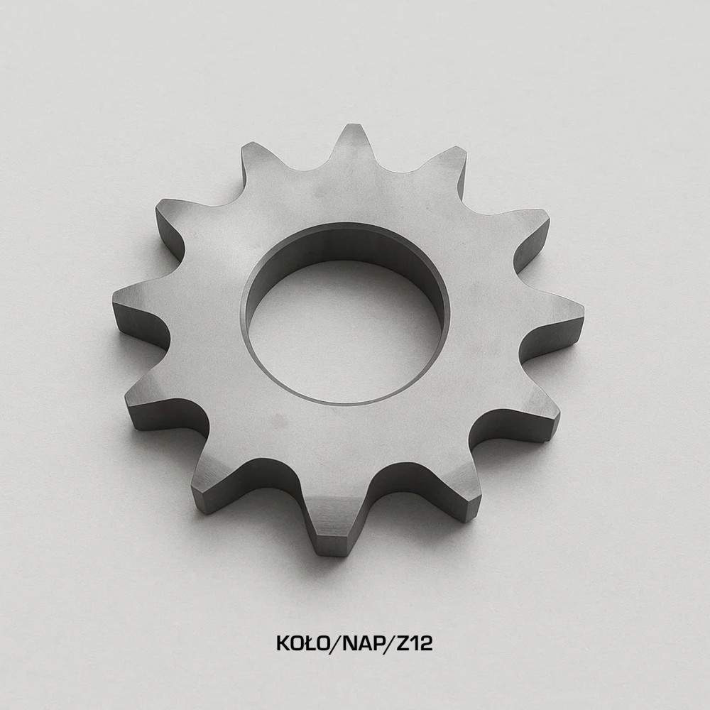 Koło łańcuchowe napinające Z-12 1" fi - 47mm KOŁO/NAP/Z12 Koło łańcuchowe napinające Z-12 1" fi - 47mm KOŁO/NAP/Z12