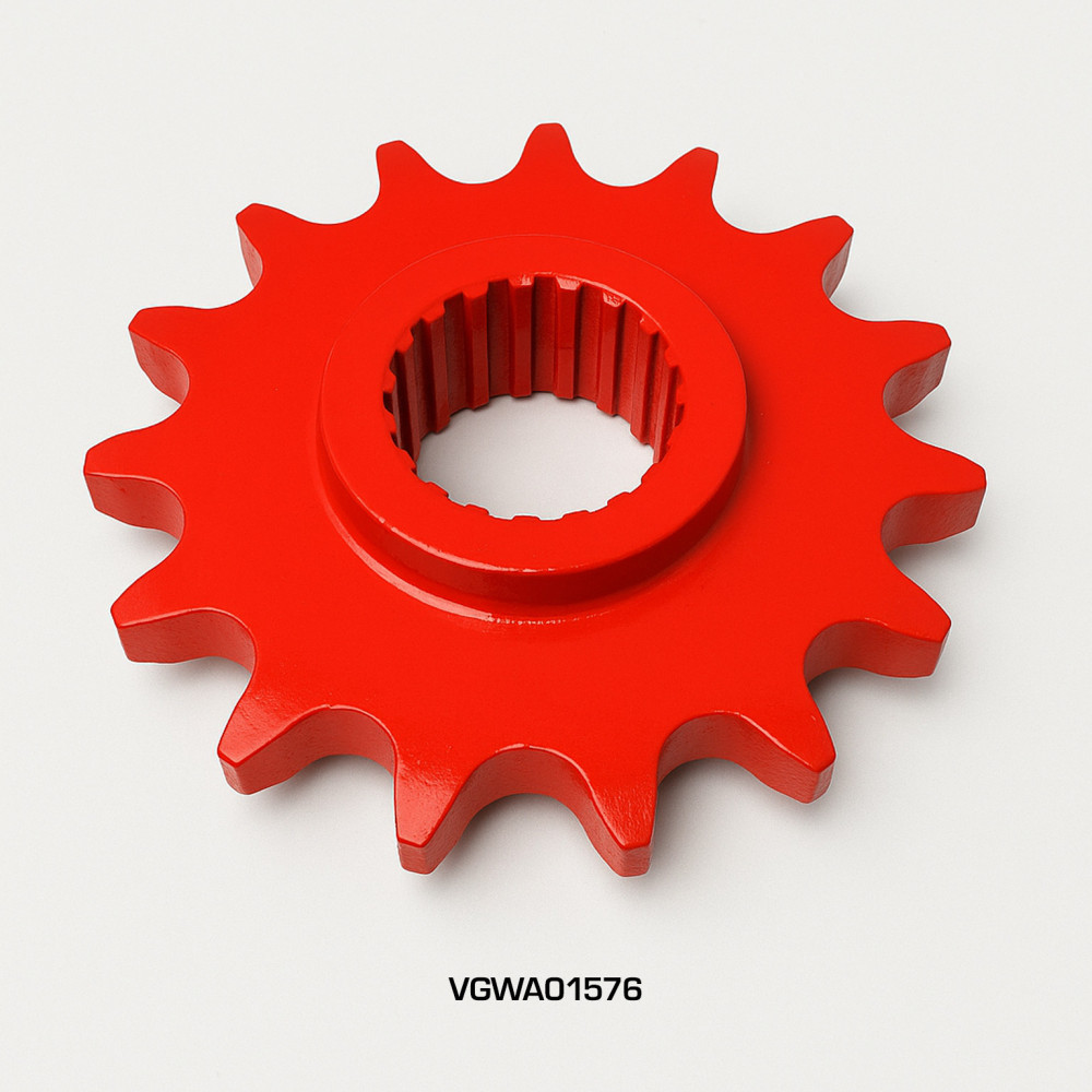 Koło łańcuchowe Z-17 1" fi 40 mm wielowpust VGWA01576 Koło łańcuchowe Z-17 1" fi 40 mm wielowpust VGWA01576