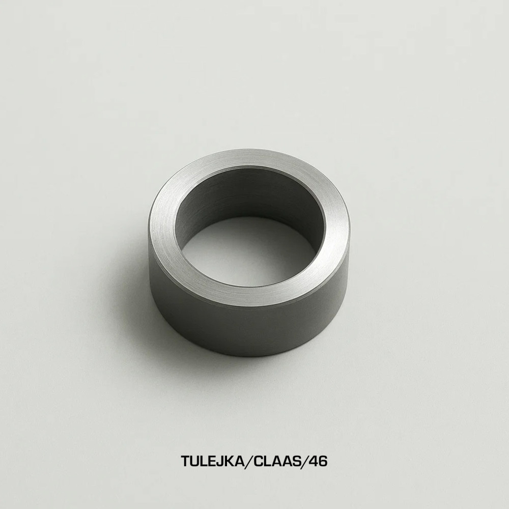 Tulejka na wałek / L-1195 / podajnika TULEJKA/CLAAS/46 Tulejka na wałek / L-1195 / podajnika TULEJKA/CLAAS/46