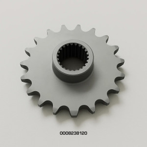 Koło łańcuchowe Z-19 1" wewnętrzne Z-22 zamiennik