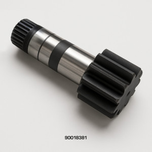 Wał zębaty przekł obr Z-11,L-365mm /zamiennik/