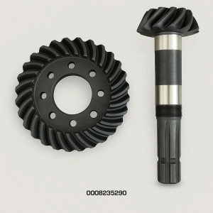 Para kół przekładni Z-12/Z-28 skośne 0008235290