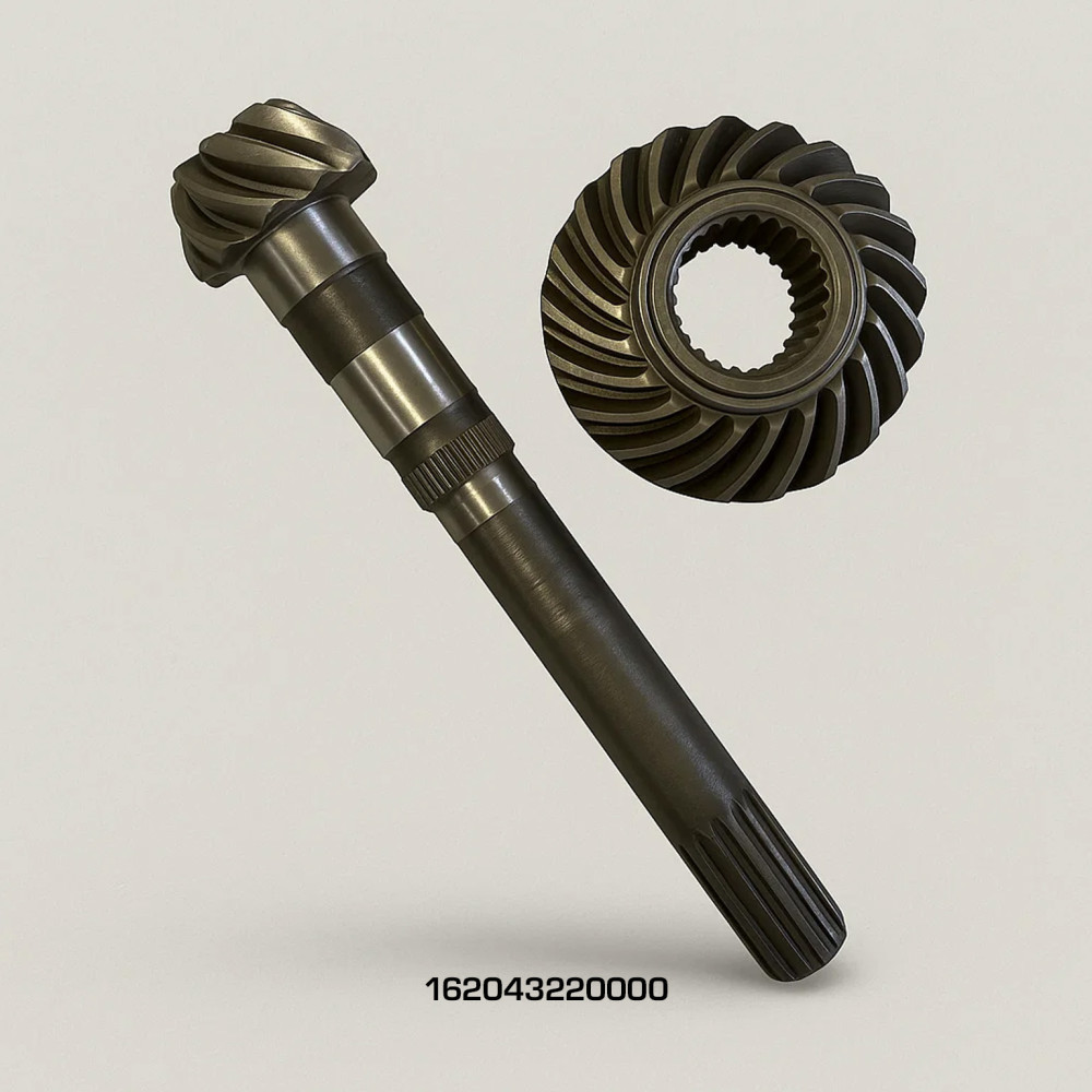 Para kół przekładnia ISEKI 162043220000 Para kół przekładnia ISEKI 162043220000