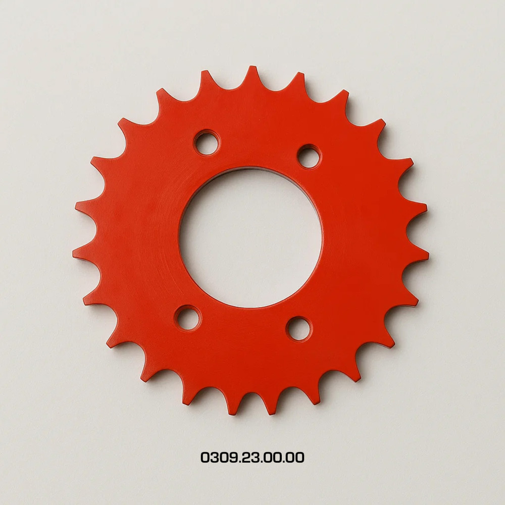 Koło łańcuchowe Z-22 1" fi 72mm 4 otwory 0309.23.00.00 Koło łańcuchowe Z-22 1" fi 72mm 4 otwory 0309.23.00.00