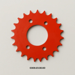 Koło łańcuchowe Z-22 1" fi 72mm 4 otwory 0309.23.00.00