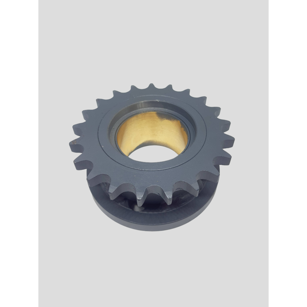 Koło Z-21 3/4" z tulejką brązową