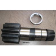 Wał zębaty przekł obr Z-11 M10 L-342mm