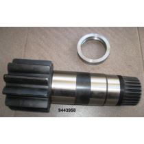 Wał zębaty przekł obr Z-11 M10 L-342mm