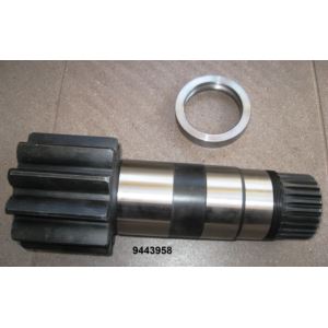 Wał zębaty przekł obr Z-11 M10 L-342mm