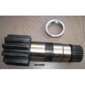 Wał zębaty przekł obr Z-11 M10 L-342mm