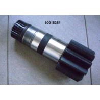 Wał zębaty przekładni obrotu Z-11 L-365mm