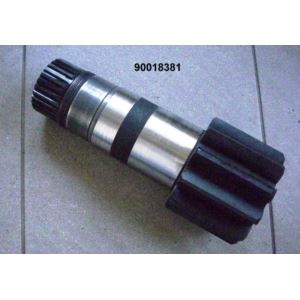 Wał zębaty przekładni obrotu Z-11 L-365mm