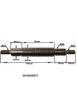 Wałek przekładni st. typ