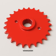 Koło łańcuchowe Z-23 1" fi 38 mm wielowpust 2 otw.