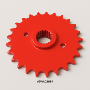 Koło łańcuchowe Z-23 1" fi 38 mm wielowpust 2 otw.