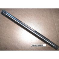 Wałek napędu podbieracza L-450mm (wielowpust)