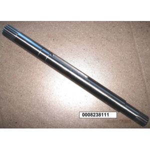 Wałek napędu podbieracza L-450mm (wielowpust)