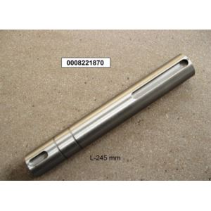 Wałek podajnika lewy na wpust L-245 mm fi 35 mm