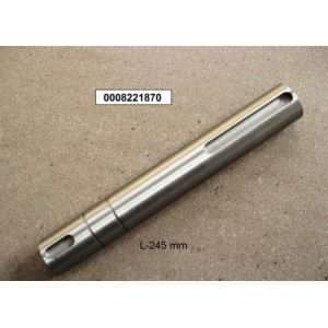 Wałek podajnika lewy na wpust L-245 mm fi 35 mm