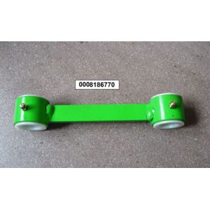 Łącznik wałków podajnika z tulejką