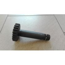 Wałek zębaty zwolnicy