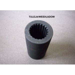 Tuleja wielowypustowa Z-20 L-115 mm fi-60 mm