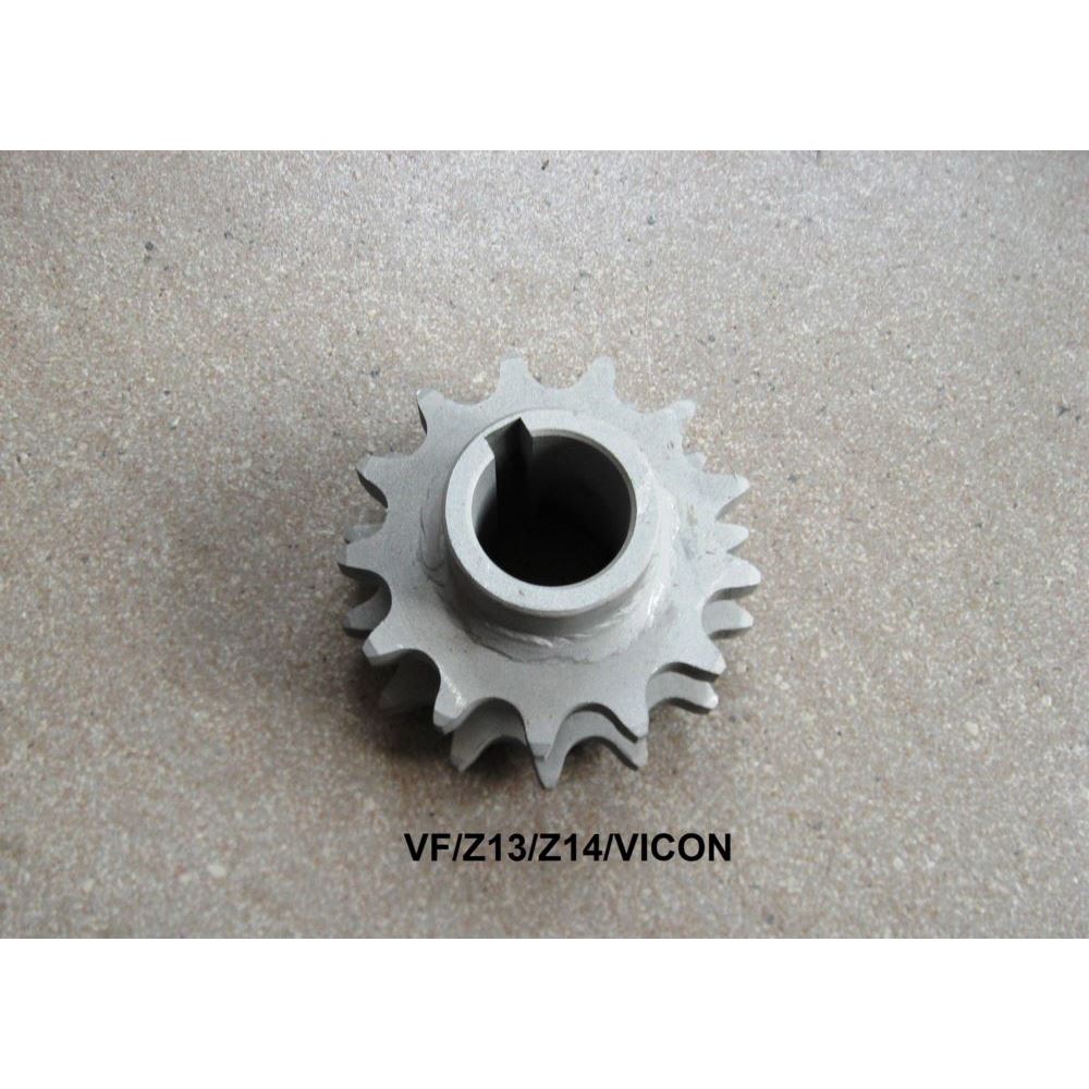 Koło zębate podwójne Z18/Z14 fi 30 mm