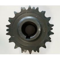Koło zębate podwójne Z18/Z14 fi 30 mm