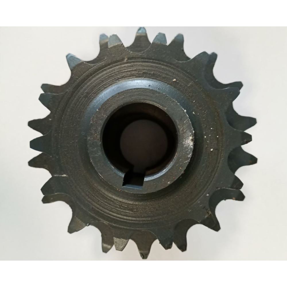 Koło zębate podwójne Z18/Z14 fi 30 mm