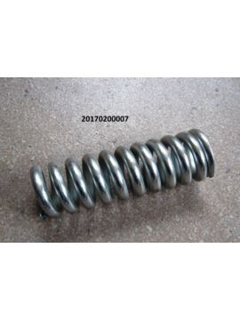 Sprężyna naciągu łańcucha transportowego