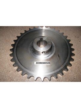 Koło zębate łańcuchowe Z-33 5/8" fi 24mm