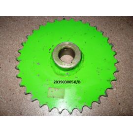Koło zębate łańcuchowe Z-33 5/8" fi 24mm
