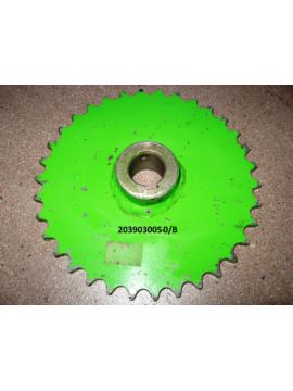 Koło zębate łańcuchowe Z-33 5/8" fi 24mm