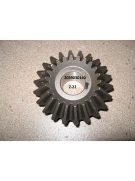 Koło zębate stożkowe Z-22 fi 28mm