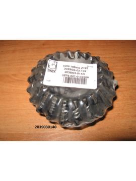 Koło zębate stożkowe Z-22 fi 28mm